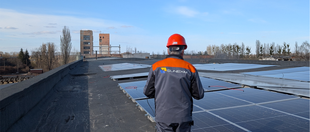 Сонячні електростанції для бізнесу
