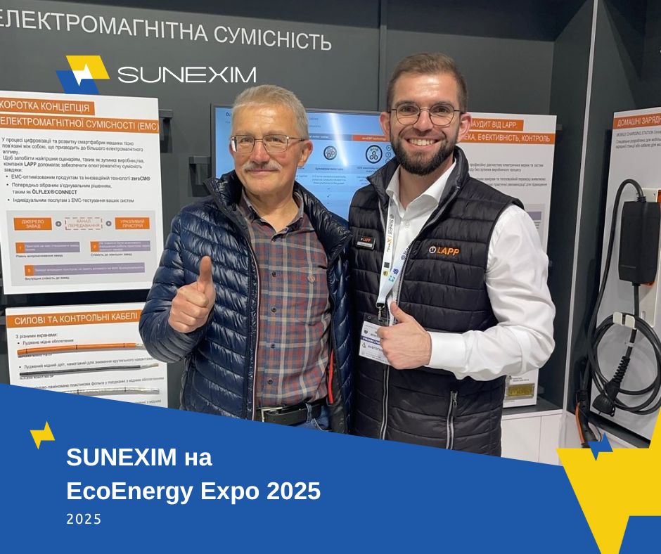 SUNEXIM на EcoEnergy Expo 2025
