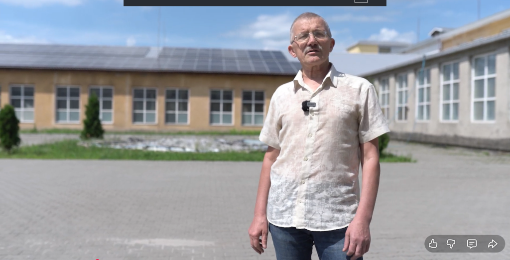 Сонячна електростанція для меблевої фабрики