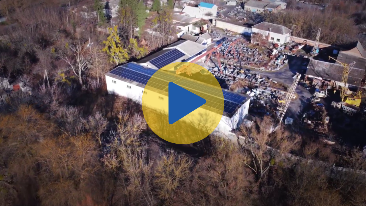 Відео кейс СЕС для каменеобробного цеху